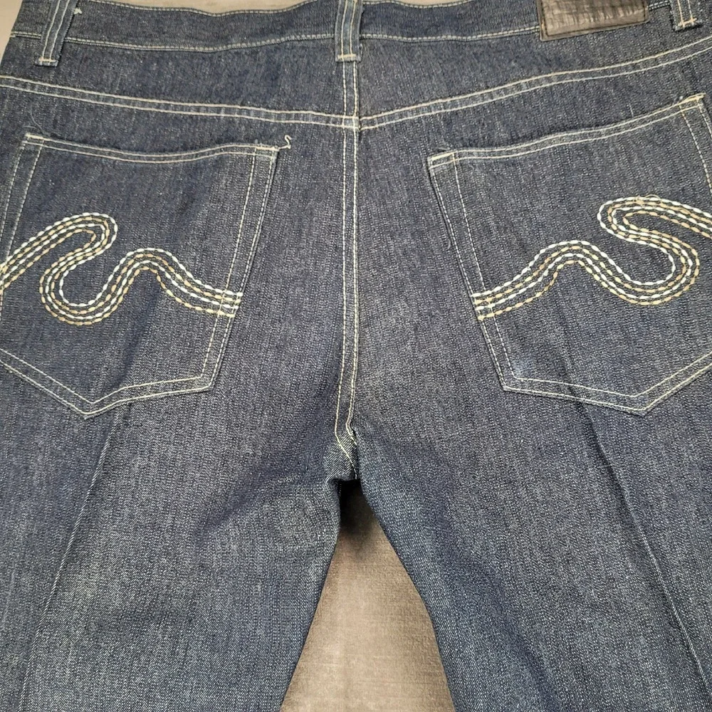Old‎ Skool Vintage Jeans Denim Blue Baggy Skater Hip Hop Men's Size 44